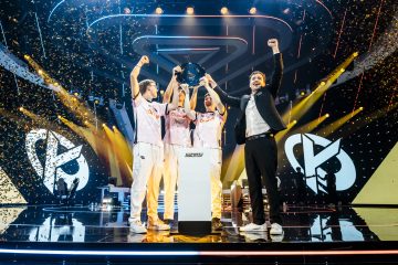 Karmine Corps Win Rocket League EWC