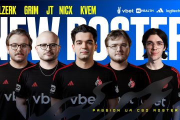 Passion UA New Roster