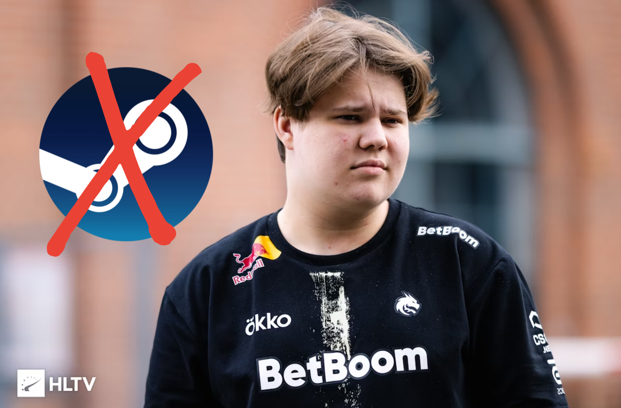 Team Spirit zweih Got Locked Out of Steam, Another Pro Hack After m0NESY?