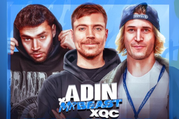 MrBeast, xQc, and Adin Ross Team Water