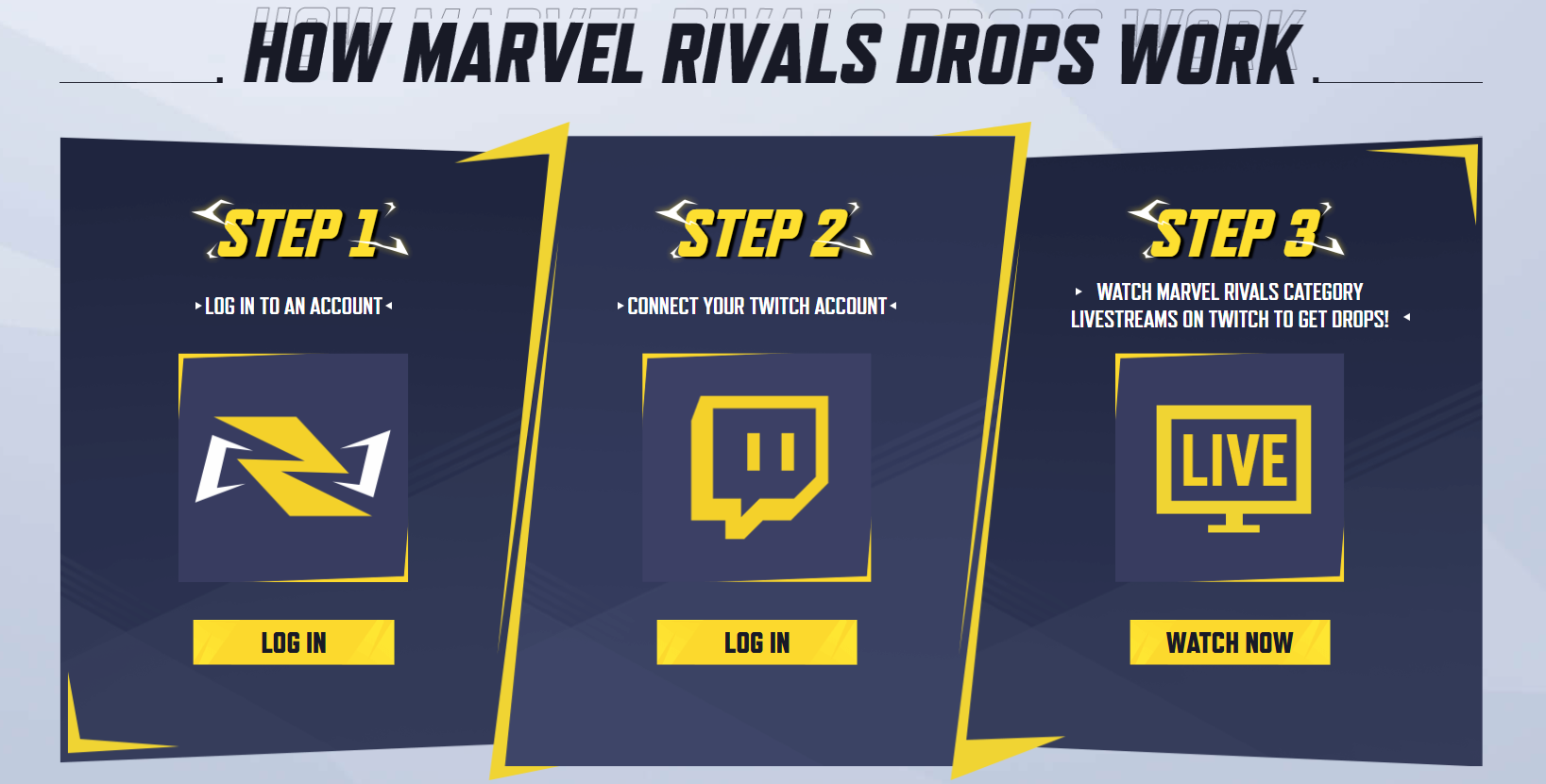 Marvel Rivals Ignite Mid Season Finals Twitch Drops Rewards Revealed ...