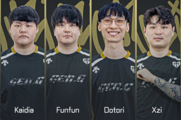 Gen.G Marvel Rivals roster changes