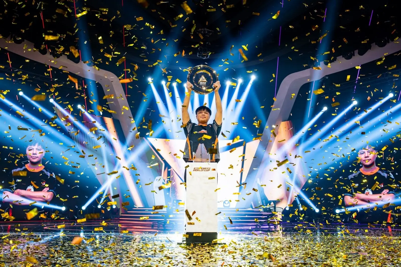 Xiaohai Back-to-Back Champion at the Esports World Cup Street Fighter 6
