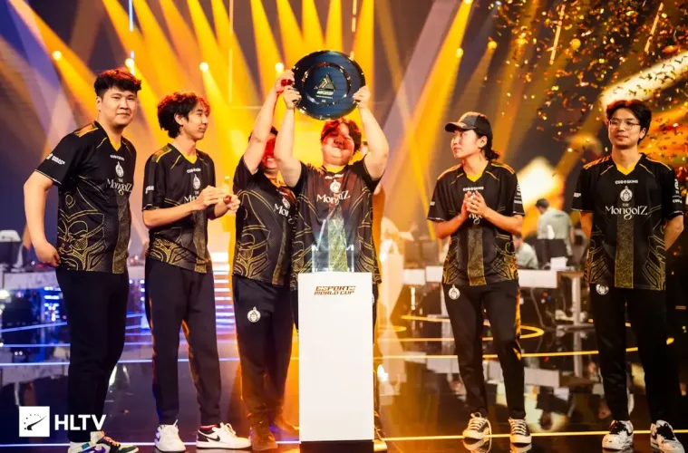 The MongolZ win Esports World Cup 2025 CS2