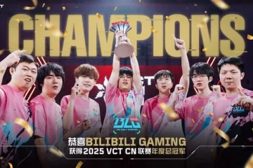 Bilibili Gaming VCT China Stage 2 Champions