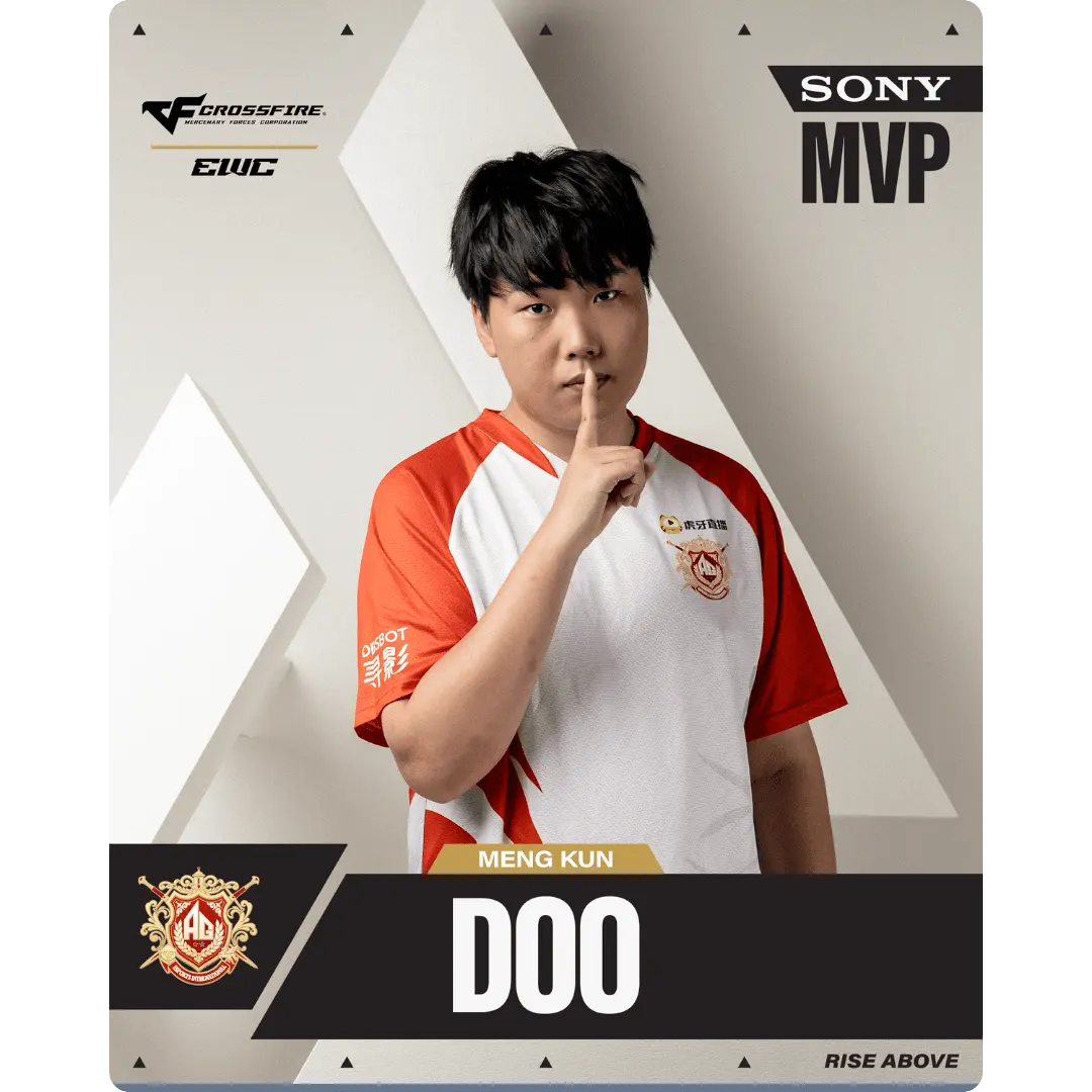 AG.AL CROSSFIRE Esports World Cup 2025