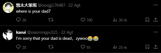 ZywOo face online harassment