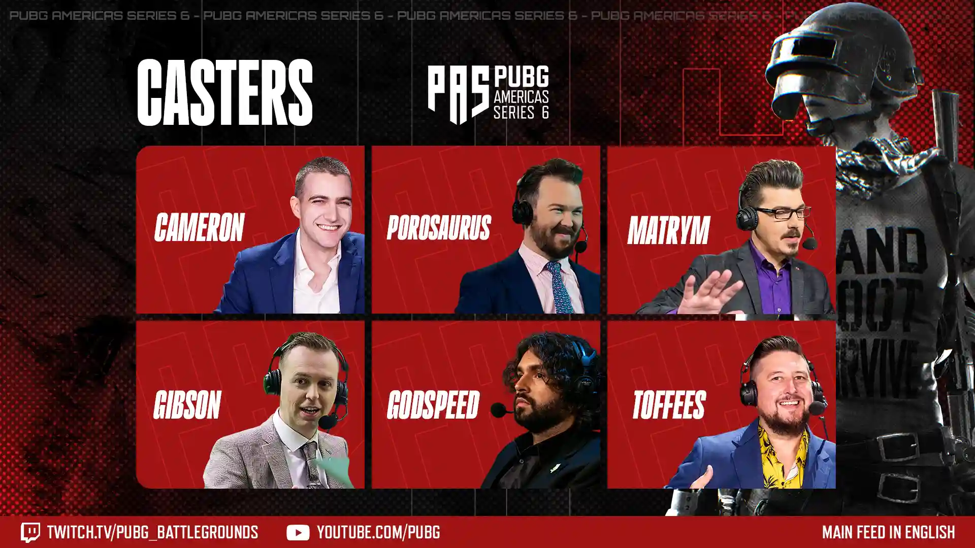 PUBG Americas Series 6