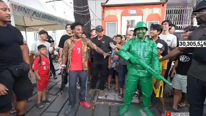 IShowSpeed Rolling Stone’s Most Influential Creator of 2025