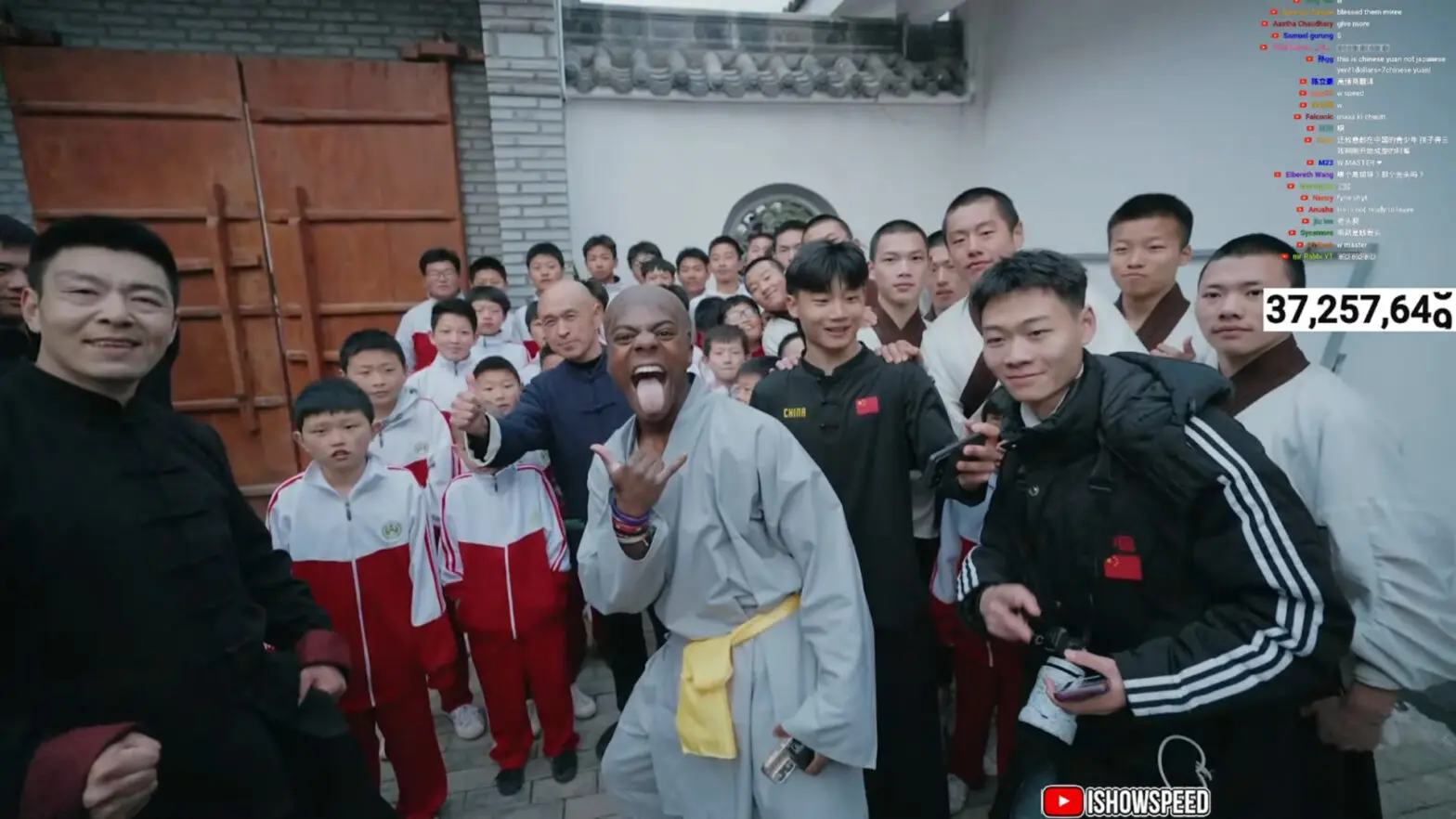 IShowSpeed Rolling Stone’s Most Influential Creator of 2025