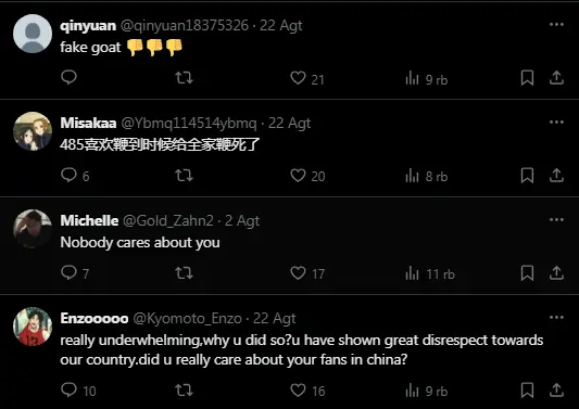ZywOo face online harassment