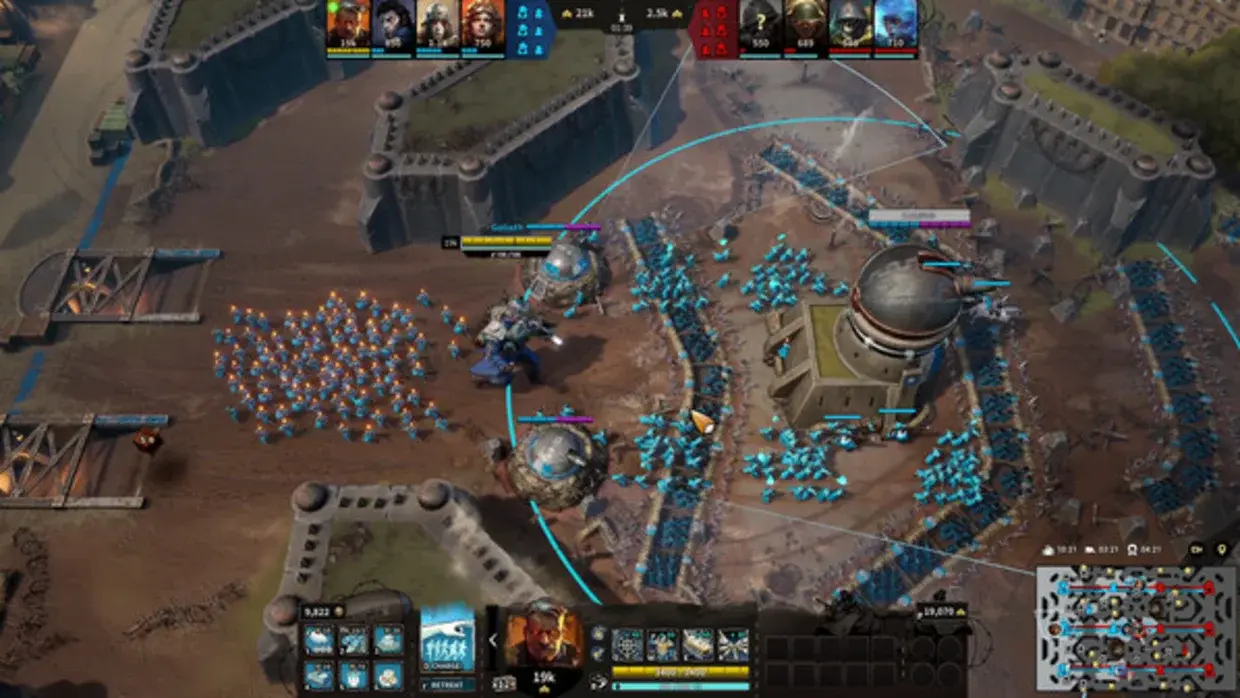 March of Giants closed alpha