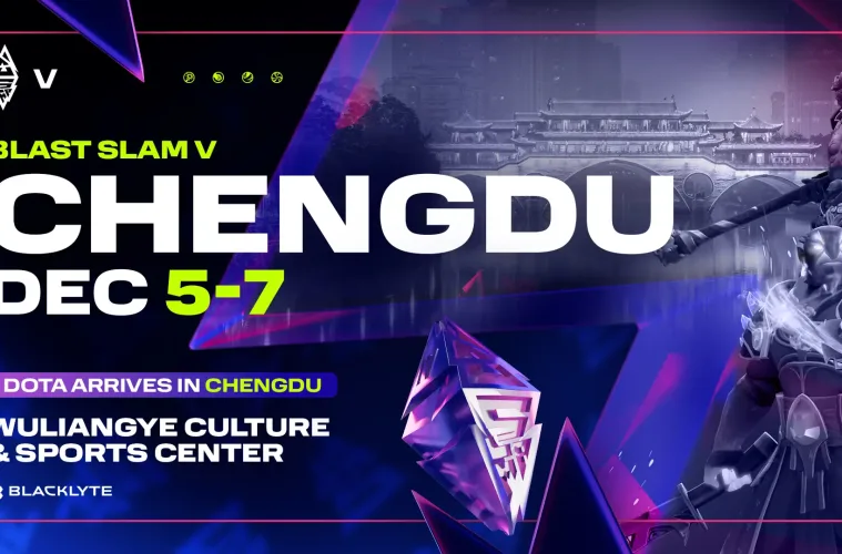BLAST Dota 2 Slam V Chengdu