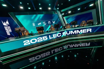 LEC Summer Split format 2025