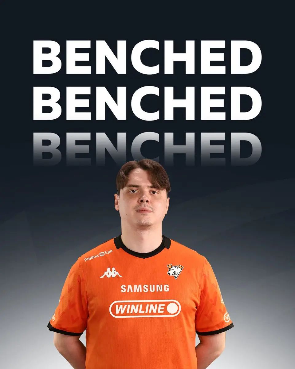 Virtus.pro Bench electroNic After BLAST Open London Exit
