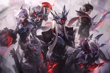 T1 Worlds 2024 skins