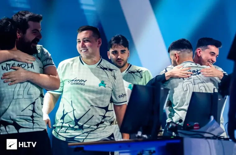 Aurora vs Falcons Esports World Cup 2025 semi final