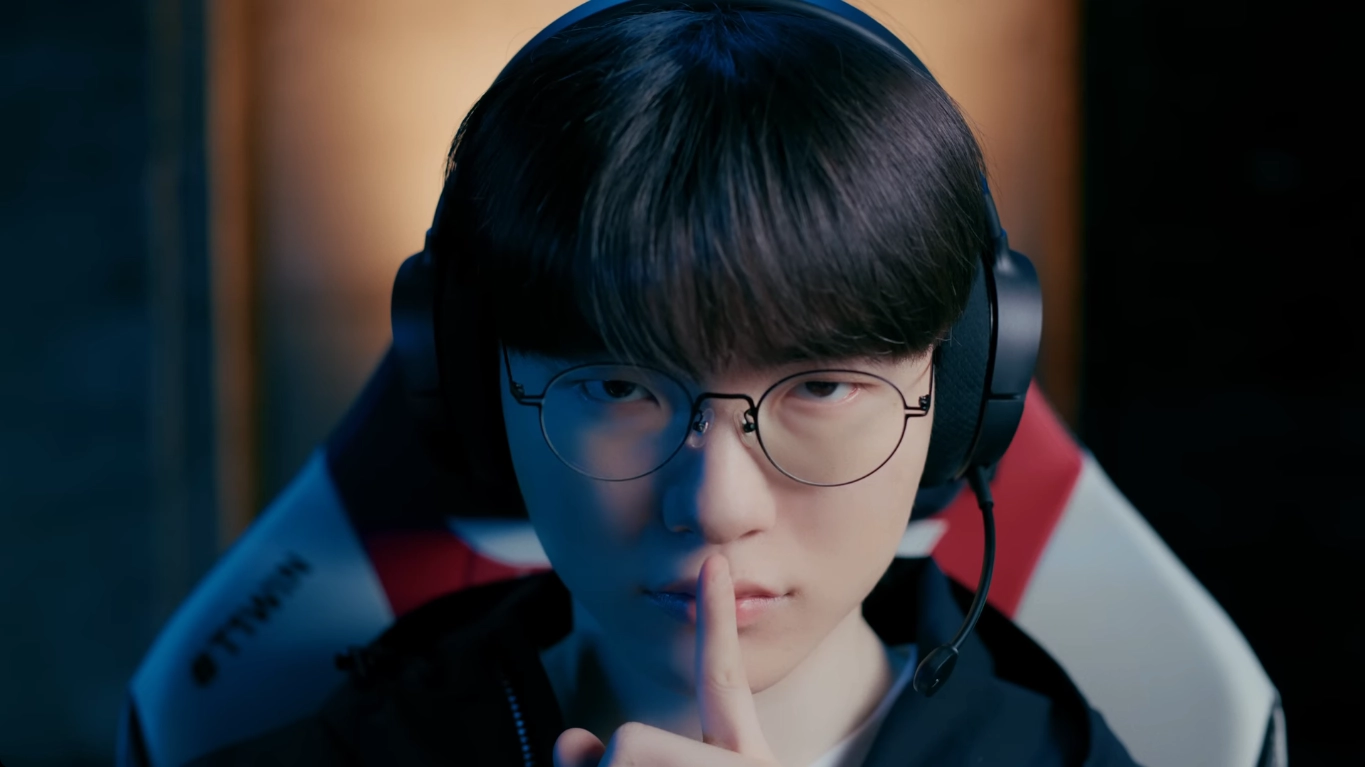LoL TI Pro Faker Surprise Cameo in Stray Kids’ New Music Video