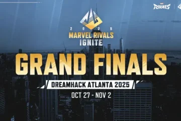 Marvel Rivals Ignite Grand Finals DreamHack Atlanta 2025