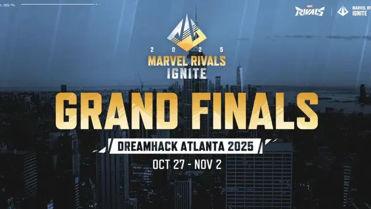 Marvel Rivals Ignite Grand Finals DreamHack Atlanta 2025