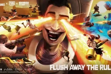 PUBG Skibidi Toilet Halloween collaboration