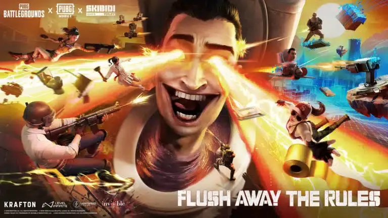 PUBG Teams Up With Skibidi Toilet For Spooky Halloween Event