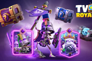 Clash Royale Royal Ghost and Skeleton Army Evolutions