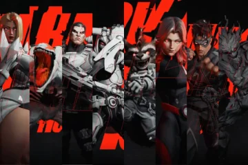 RAD Esports Marvel Rivals roster