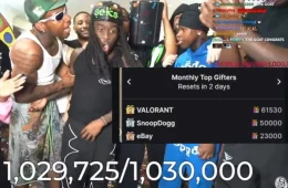 VALORANT fans outrage Kai Cenat 1M subs SUBtember