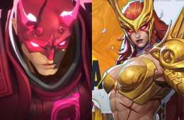 Marvel Rivals Season 4 Angela and Daredevil