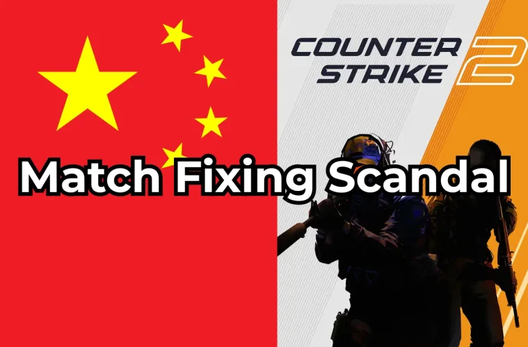 CS2 China match-fixing scandal