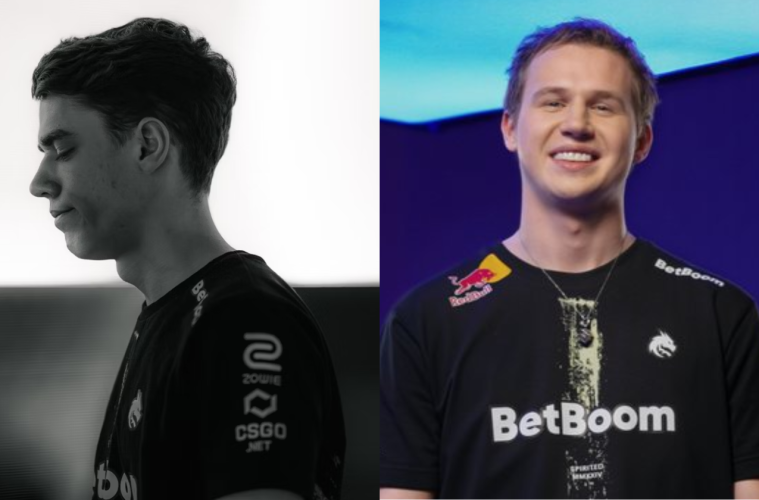 Team Spirit tN1R Zont1x CS2 roster change