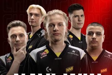 NAVI win StarLadder StarSeries Fall 2025