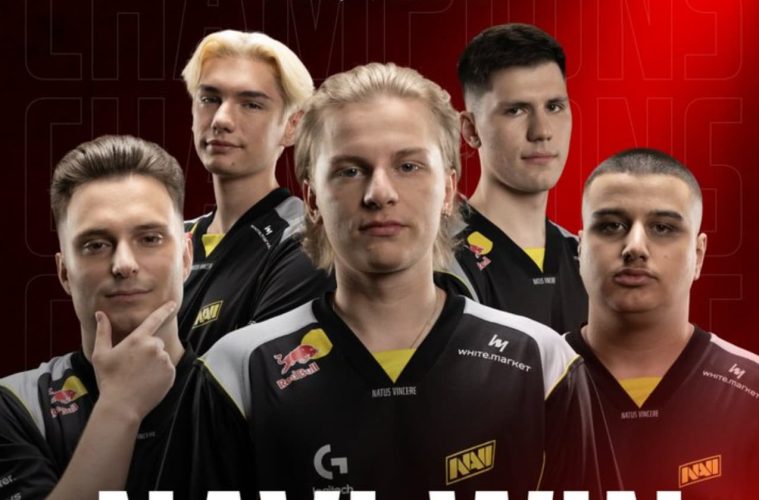 NAVI win StarLadder StarSeries Fall 2025