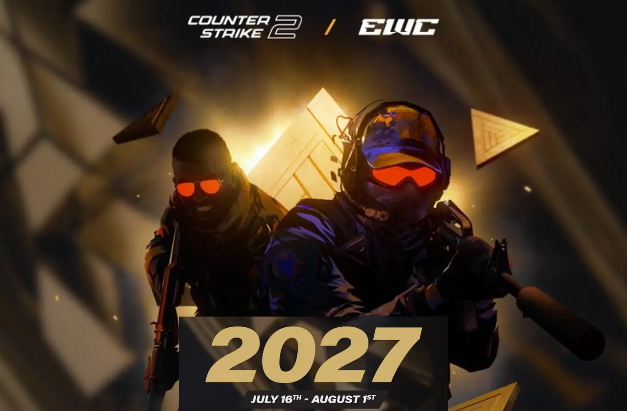 CS2 Named as First Game for Esports World Cup 2027