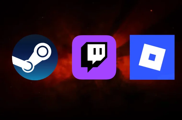 Australia under 16 social media ban Twitch Roblox Steam