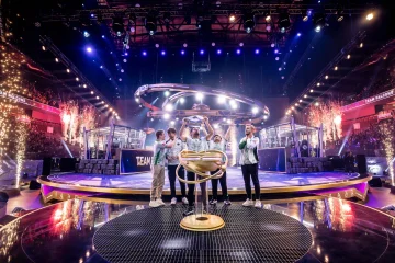 Team Falcons wins The International 2025