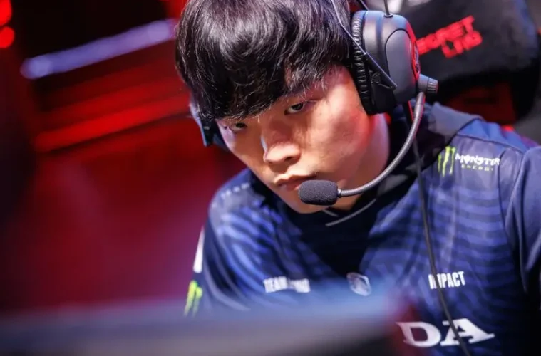 Impact leaves Team Liquid