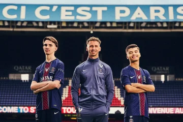 PSG.Vitality Team Vitality PSG Esports partnership