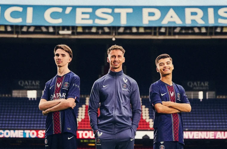 PSG.Vitality Team Vitality PSG Esports partnership