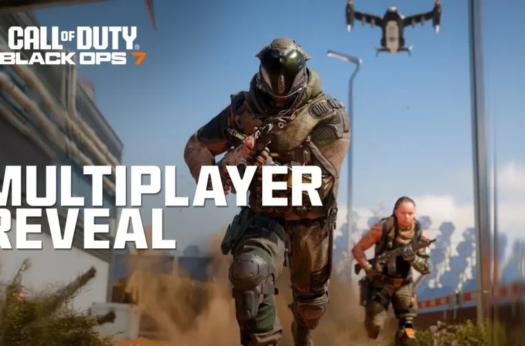Call of Duty Black Ops 7 multiplayer reveal