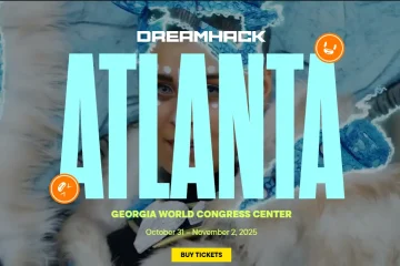 DreamHack Atlanta 2025 esports schedule