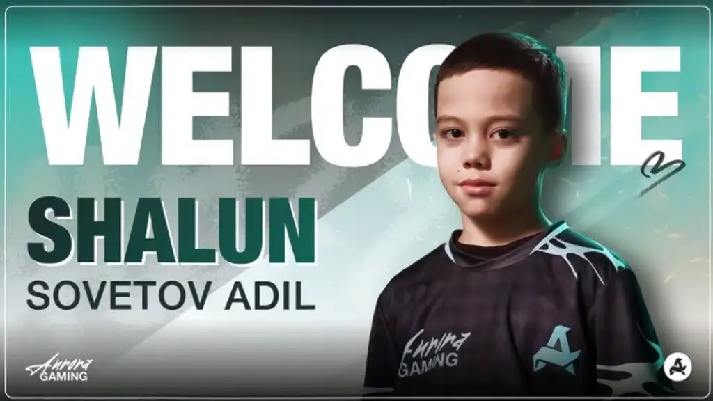 Aurora Gaming Signs 8-Year-Old CS2 Prodigy ShaLun, Sparks Debate in Esports