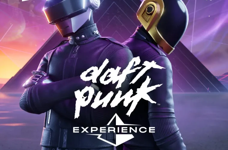 Fortnite Daft Punk Experience