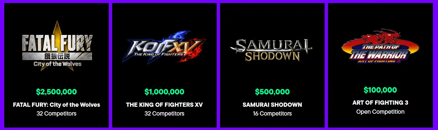 SNK World Championship 2025 DreamHack Atlanta