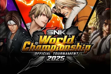 SNK World Championship 2025 DreamHack Atlanta