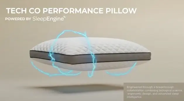 Gamer Pillow Tech Co Performance