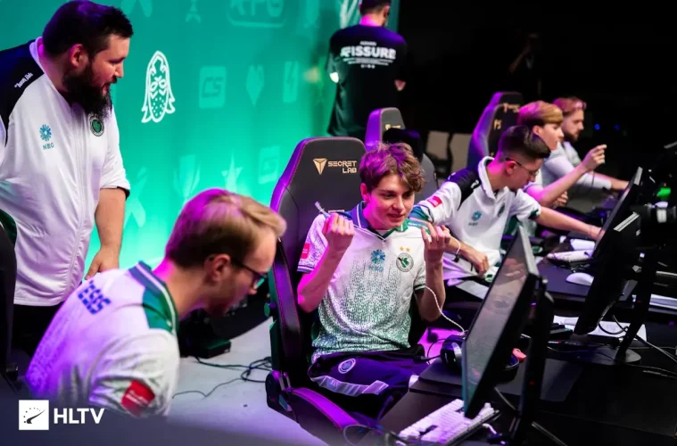 Falcons vs Virtus.pro FISSURE Playground 2