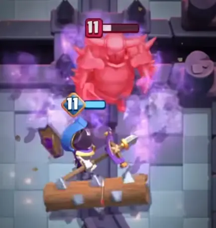 Clash Royale Royal Ghost and Skeleton Army Evolutions