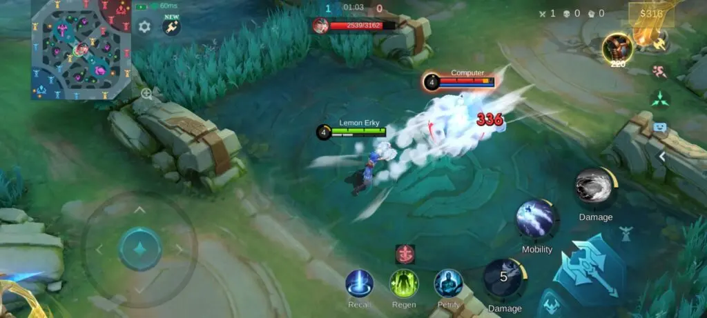 MLBB Sora One Piece Luffy hero 